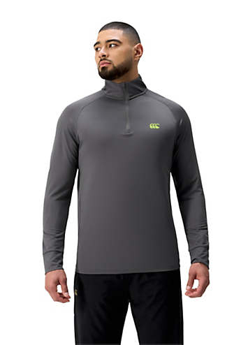 Canterbury Men's Tempo+ Quarter Zip Training Top | Freemans